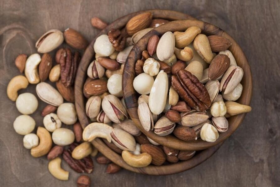 Kacang adalah bekalan vitamin yang meningkatkan potensi